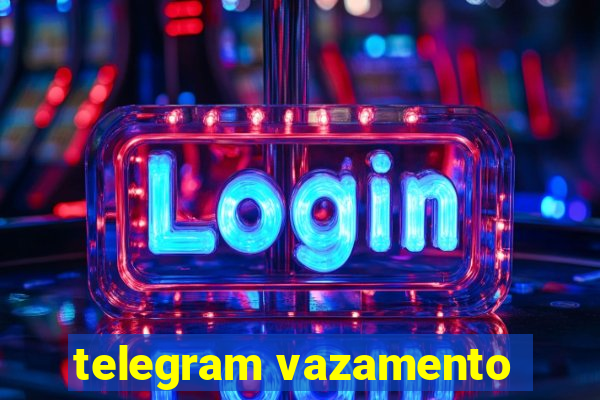 telegram vazamento